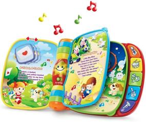 img 2 attached to 🎵 VTech Musical Rhymes Book: Engaging and Educational Toy for Toddlers