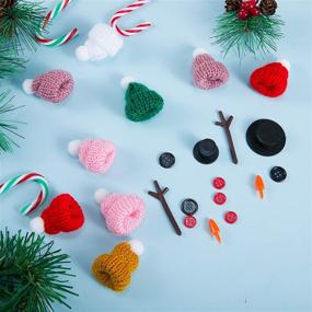 img 2 attached to DIY Snowman Crafts 🧶 Set: Adorable Button Snowman Crafting Projects