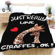 smier direct giraffes flannel children logo