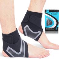 💪 comfortable compression sleeve for arthritis and tendonitis relief: beister breathable logo