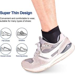 img 2 attached to 💪 Comfortable Compression Sleeve for Arthritis and Tendonitis Relief: Beister Breathable