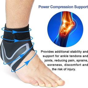 img 3 attached to 💪 Comfortable Compression Sleeve for Arthritis and Tendonitis Relief: Beister Breathable