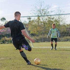 img 1 attached to ⚽️ Enhance Soccer Technique with SKLZ Golden Touch Weighted Training Ball, Size 5