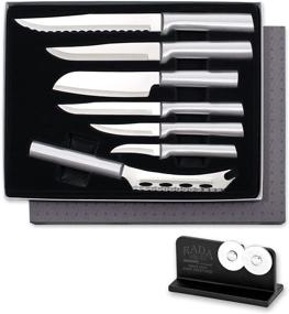 img 4 attached to Rada Cutlery S48 Knife Set with R119 Knife Sharpener