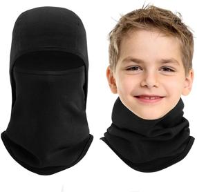 img 4 attached to 🧣 Vorshape Windproof Balaclava: Warmer Weather Boys' Accessories for Cold Weather