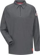 bulwark sleeve comfort charcoal 2x large logo