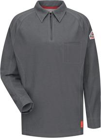 img 3 attached to Bulwark Sleeve Comfort Charcoal 2X Large