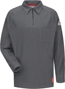 img 1 attached to Bulwark Sleeve Comfort Charcoal 2X Large