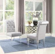 home sharon upholstered acrylic contemporary furniture and kitchen furniture logo