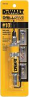 🔧 durable dewalt drill flip drive kit (dw2702) for versatile drilling and fastening logo