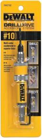 img 2 attached to 🔧 Durable DEWALT Drill Flip Drive Kit (DW2702) for Versatile Drilling and Fastening