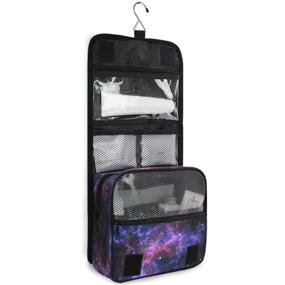 img 2 attached to JOYPRINT Toiletry Universe Cosmetic Organizer