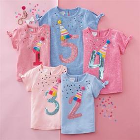 img 1 attached to 🎂 Birthday Girl's Clothing: Mud Pie Kids Girls Collection