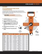 keson nr10200 📏 measuring graduations with advanced coating логотип