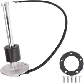 img 4 attached to 🚤 Marine Fuel Sending Unit Stainless Steel 0-190 ohms 6-inch Lever Gauge Sensor for Boat Fuel Gas Tank and Water Tank Sender Unit (150mm) – Arm Type with 5 Hole Fit