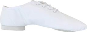 img 3 attached to Danzcue Adult Lace Shoes Black Sports & Fitness in Other Sports