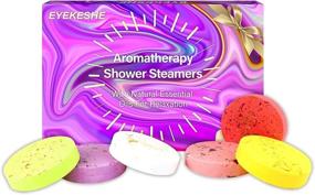 img 4 attached to 🛀 Enhance Your Shower Experience with EYEKESHE Aromatherapy Shower Steamers – Perfect Gifts for Women Who Have Everything!