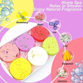img 2 attached to 🛀 Enhance Your Shower Experience with EYEKESHE Aromatherapy Shower Steamers – Perfect Gifts for Women Who Have Everything!