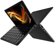 💻 gpd pocket 2 mini laptop - 7" touch screen, aluminum shell, umpc, windows 10 system, intel m3-8100y cpu, 8gb/256gb, amber black logo