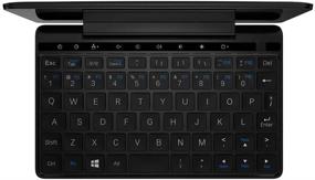 img 1 attached to 💻 GPD Pocket 2 Mini Laptop - 7" Touch Screen, Aluminum Shell, UMPC, Windows 10 System, Intel m3-8100Y CPU, 8GB/256GB, Amber Black