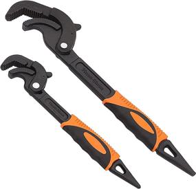 img 4 attached to Multi Function Universal Adjustable Wrenches 15 Inch Industrial Power & Hand Tools