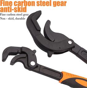 img 2 attached to Multi Function Universal Adjustable Wrenches 15 Inch Industrial Power & Hand Tools