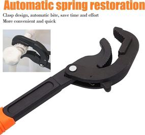img 1 attached to Multi Function Universal Adjustable Wrenches 15 Inch Industrial Power & Hand Tools