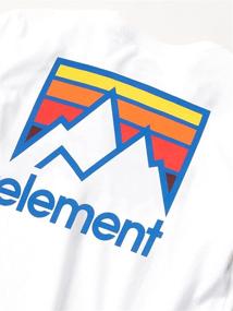 img 2 attached to 👕 Element Boys 8 20 Соединенный Рукав Детская Одежда: Откройте Совершенство Топов, Футболок и Рубашек!