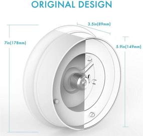 img 2 attached to Modern LED Ceiling Light with Pull Chain 12W 4000K, 1300lm, 125W E26 Bulb Replacement, Energy Saving Flush Mount Lighting for Closets, Bedroom, Corridor - 2 Pack