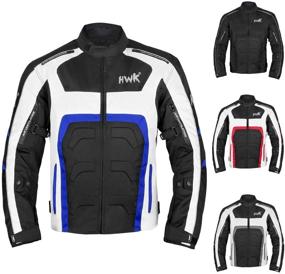 img 4 attached to Motorcycle Motorbike Waterproof Armoured Breathable Motorcycle & Powersports