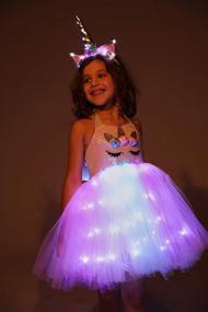 img 1 attached to 🦄 Magical Unicorn Costume for Birthday and Halloween Celebrations