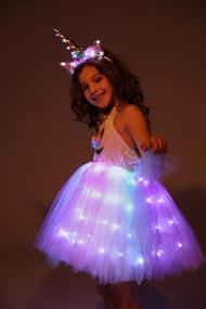 img 2 attached to 🦄 Magical Unicorn Costume for Birthday and Halloween Celebrations