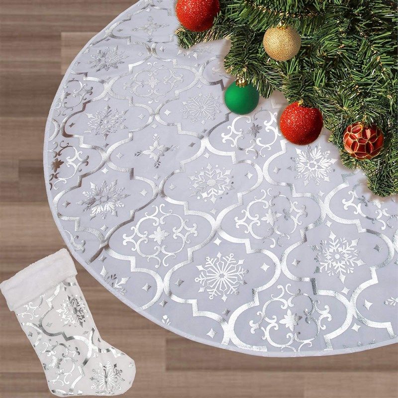 flash world christmas pattern decorations 로고