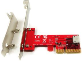 img 3 attached to 💻 Адаптерная карта Ableconn PEX-OL153 PCIe OCuLink SFF-8612 (PCIe 4.0 4-полосы)