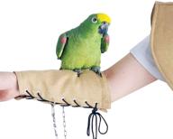 anti scratch protector multi purpose parakeets cockatiels logo