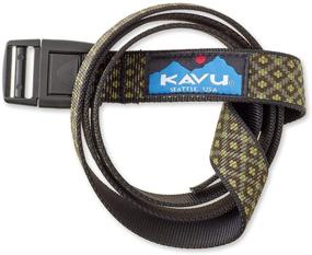 img 1 attached to KAVU Burly Nylon Adjustable Waist Women's Accessories for Belts