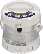 🌊 attwood 4140-4 waterbuster portable pump, submersible, battery powered, 200 gph, 42-inch hose, 5.25-inch diameter, enhanced seo логотип