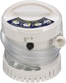 img 4 attached to 🌊 Attwood 4140-4 WaterBuster Portable Pump, Submersible, Battery Powered, 200 GPH, 42-Inch Hose, 5.25-Inch Diameter, Enhanced SEO