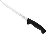 🔪 efficient fillet knife: mercer culinary millennia black handle, 8.5-inch narrow blade logo