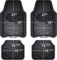 armor 78840zn 4 piece season rubber logo