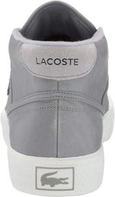 img 2 attached to Lacoste Gripshot Chukka Sneaker Black Men's Shoes and Fashion Sneakers