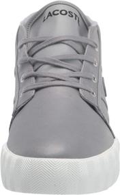 img 3 attached to Lacoste Gripshot Chukka Sneaker Black Men's Shoes and Fashion Sneakers