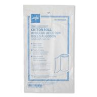 medline non6028h cotton roll: sterile, large size – 1 lb for effective and safe use logo