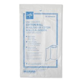 img 2 attached to Medline NON6028H Cotton Roll: Sterile, Large Size – 1 lb for Effective and Safe Use