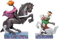 enesco traditions headless horseman figurine logo