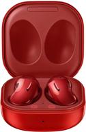 🎧 samsung galaxy buds live: настоящие беспроводные наушники с активным шумоподавлением - оптовая упаковка, мистический красный. логотип