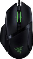 🖱️ renewed razer basilisk v2: wired optical gaming mouse with chroma rgb lighting and 11 programmable buttons logo