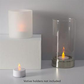 img 1 attached to Flameless Light Candles Wedding Decoration