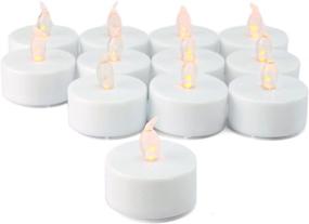 img 4 attached to Flameless Light Candles Wedding Decoration