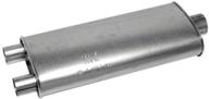 walker 18133 tru fit universal muffler logo